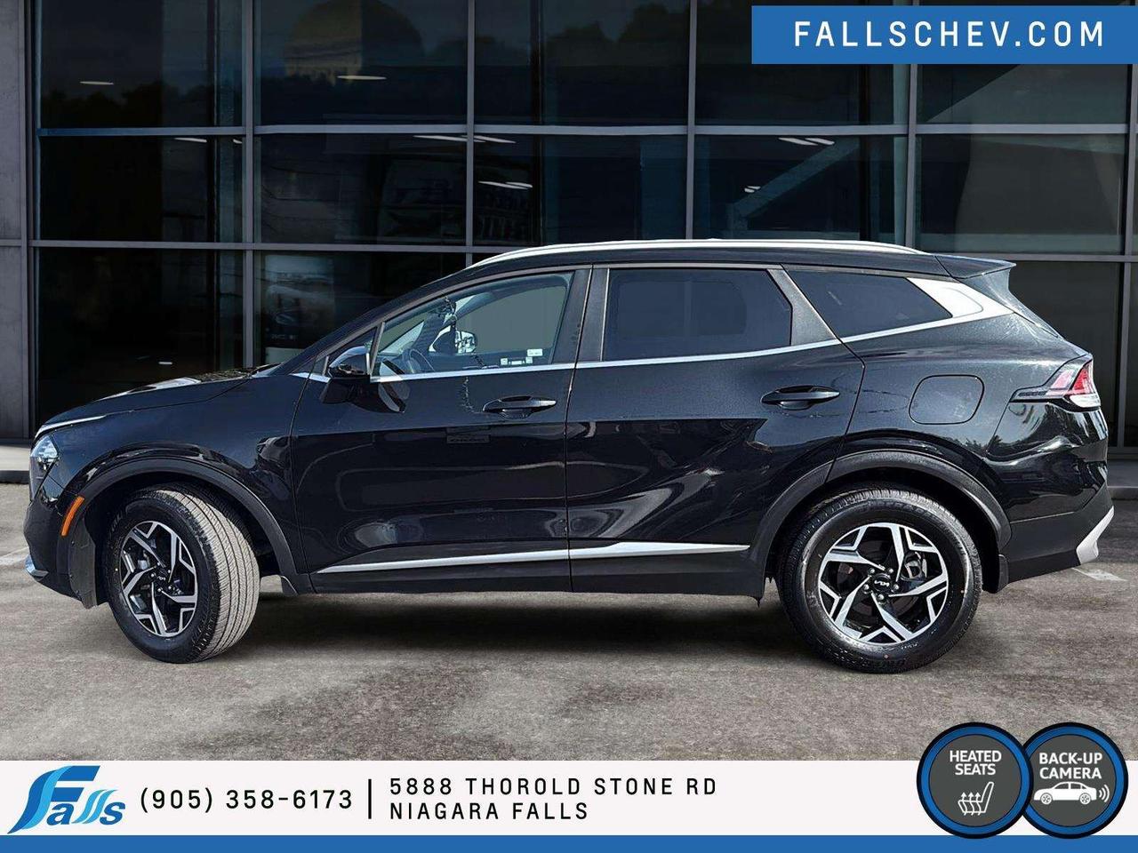 2024 Kia Sportage LX RENTAL,LX,AWD,H.SEATS,REARCAM Photo