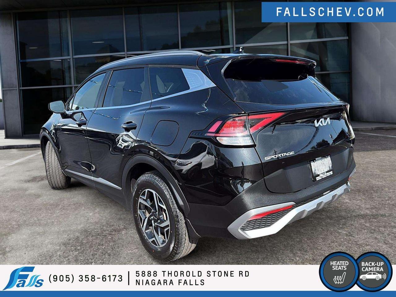 2024 Kia Sportage LX RENTAL,LX,AWD,H.SEATS,REARCAM Photo3