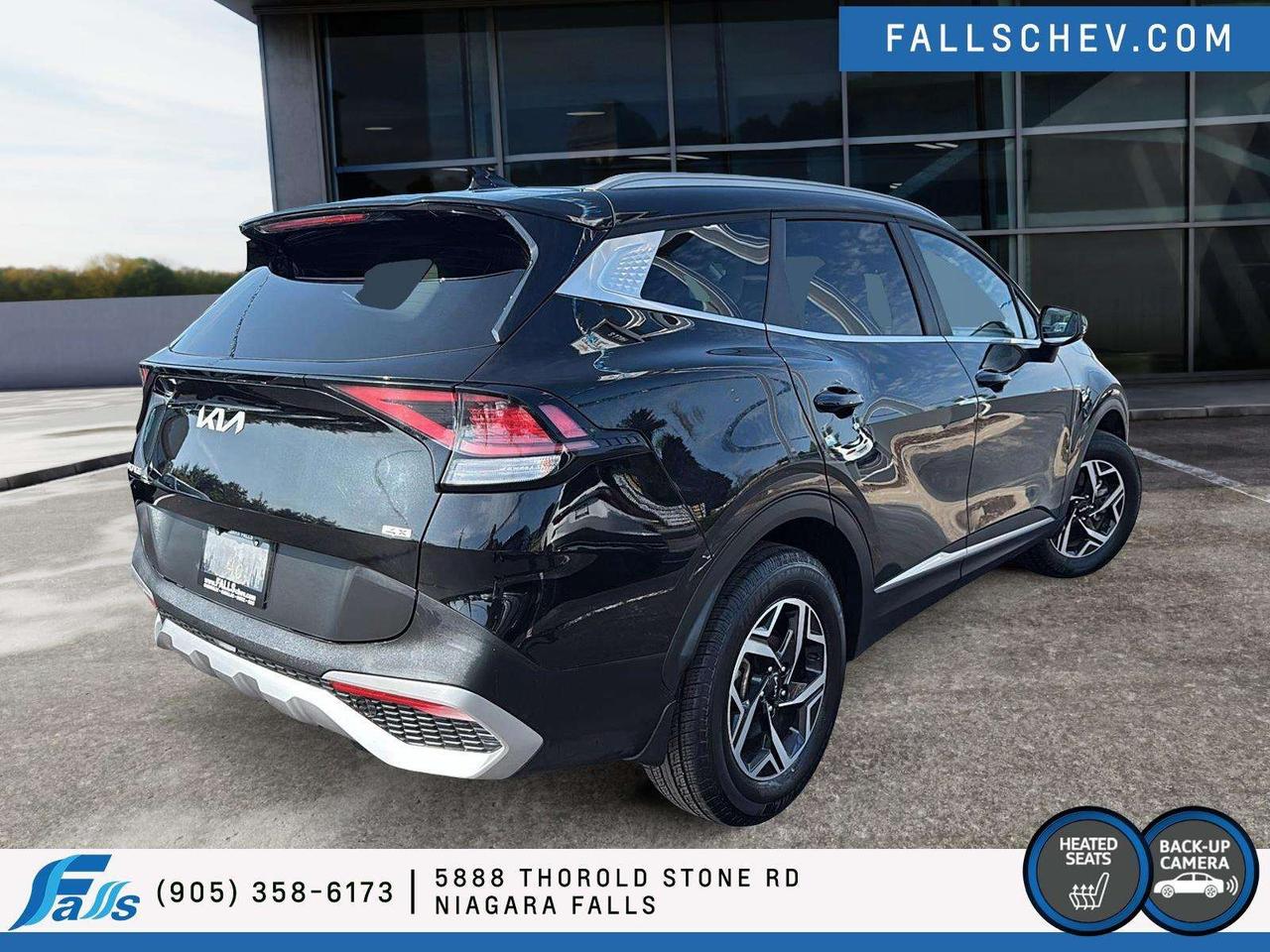 2024 Kia Sportage LX RENTAL,LX,AWD,H.SEATS,REARCAM Photo2