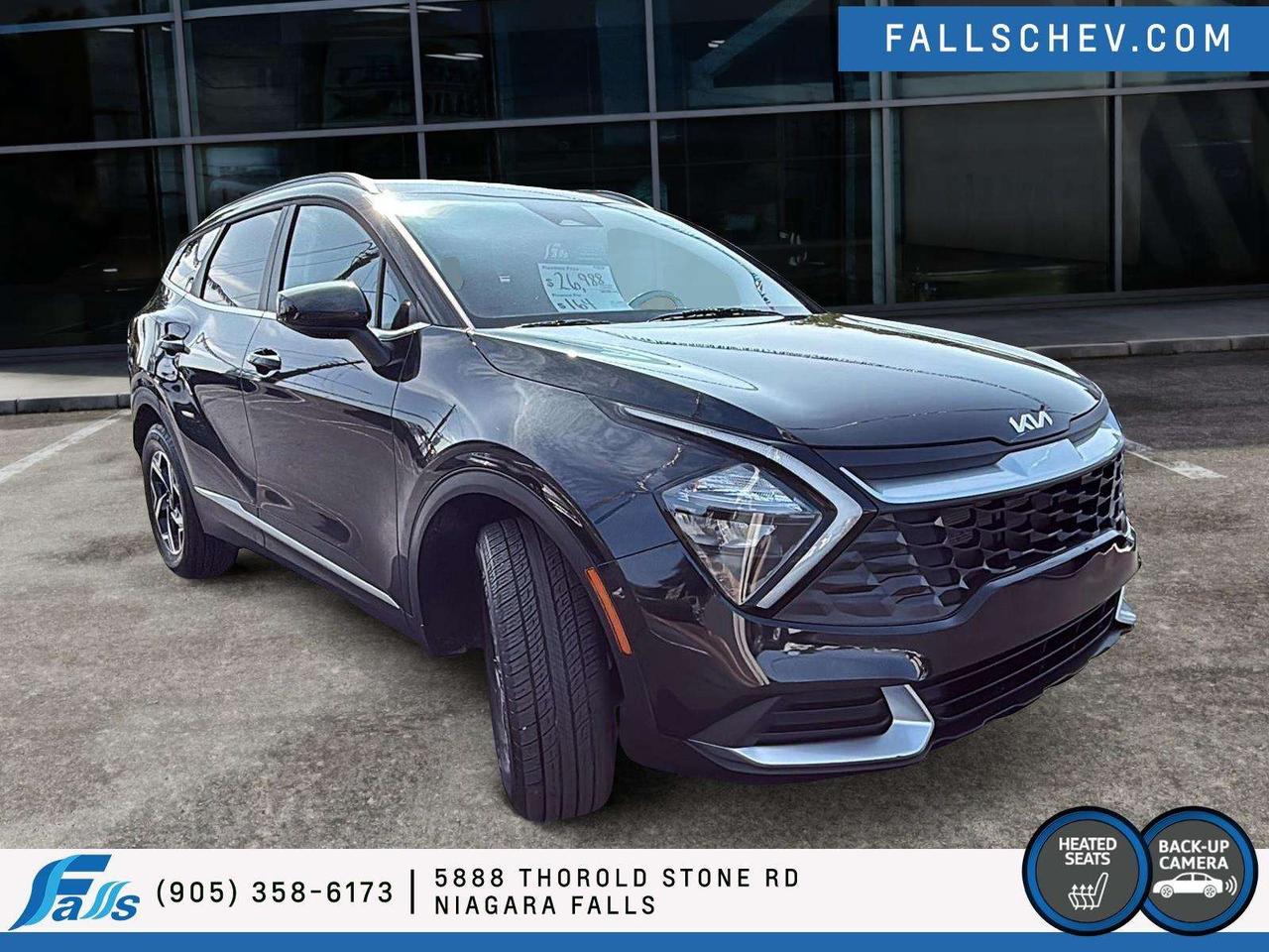 2024 Kia Sportage LX RENTAL,LX,AWD,H.SEATS,REARCAM Photo1