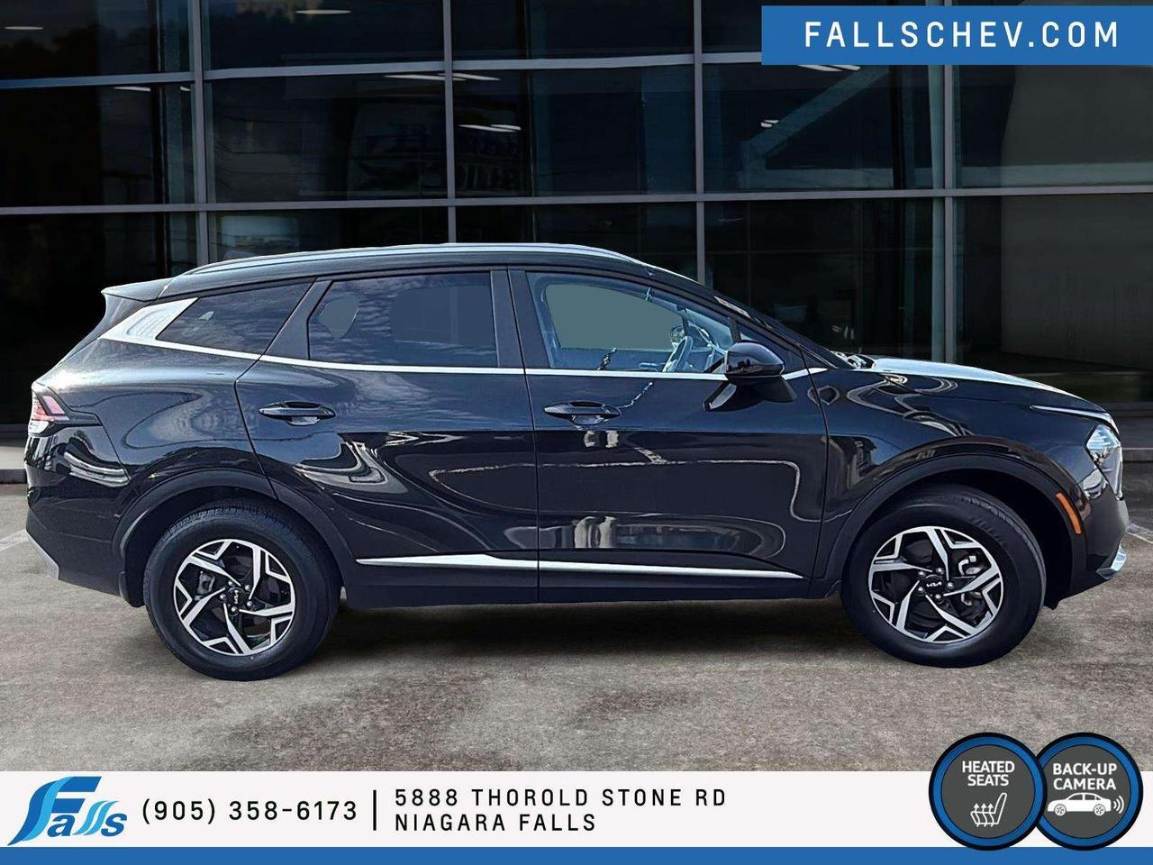 2024 Kia Sportage LX RENTAL,LX,AWD,H.SEATS,REARCAM Photo