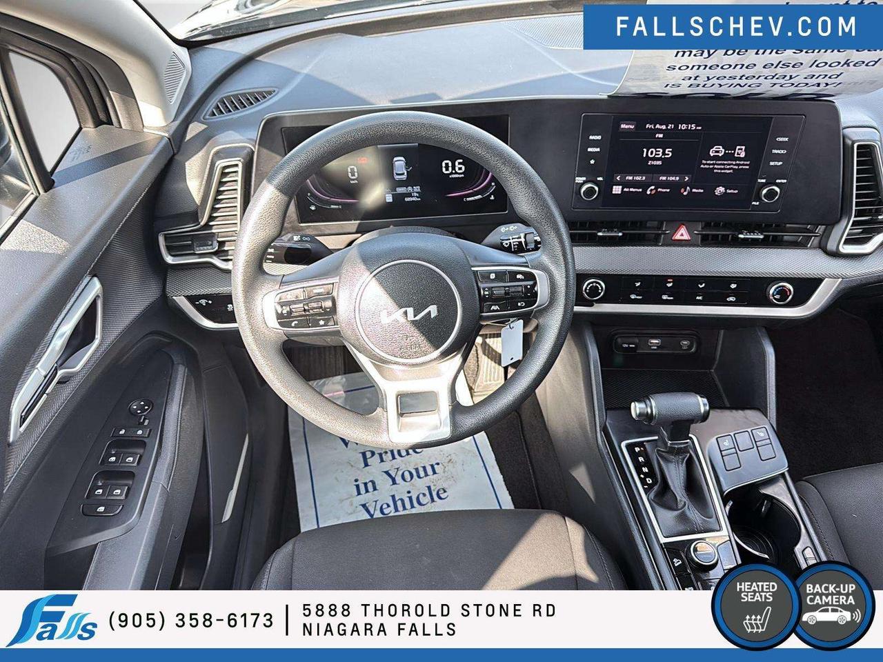 2024 Kia Sportage LX RENTAL,LX,AWD,H.SEATS,REARCAM Photo