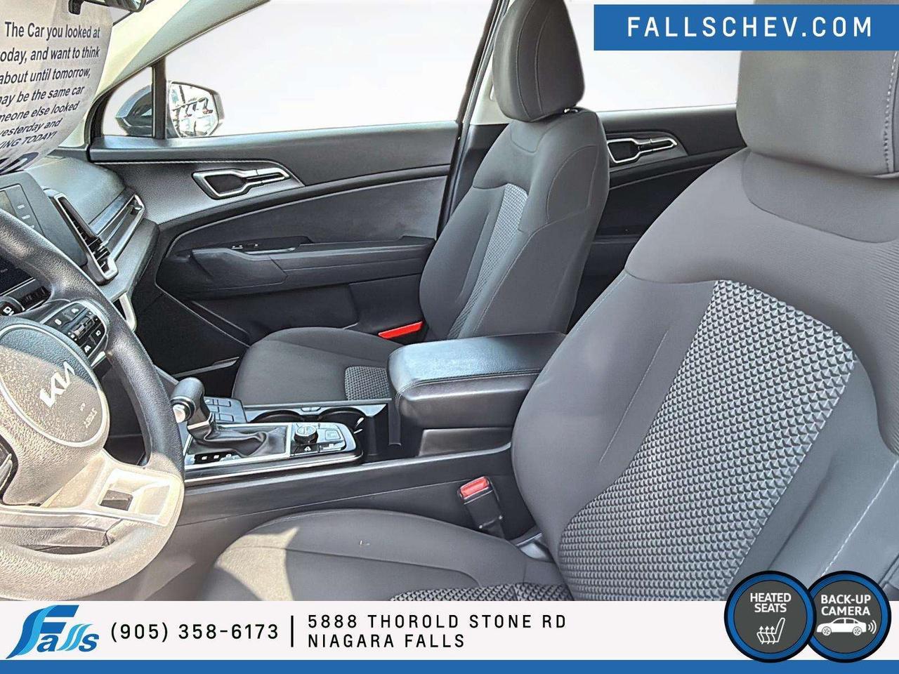 2024 Kia Sportage LX RENTAL,LX,AWD,H.SEATS,REARCAM Photo