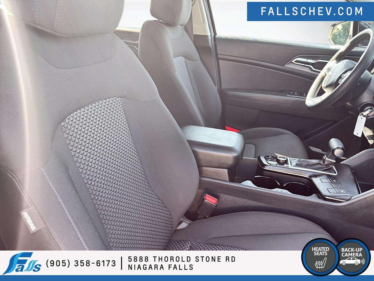 2024 Kia Sportage LX RENTAL,LX,AWD,H.SEATS,REARCAM Photo