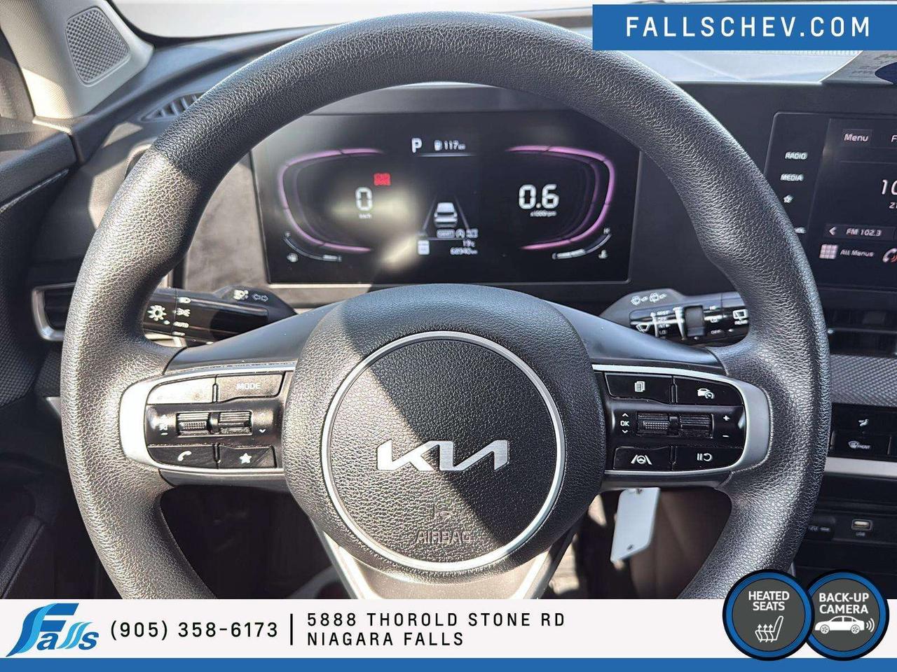 2024 Kia Sportage LX RENTAL,LX,AWD,H.SEATS,REARCAM Photo
