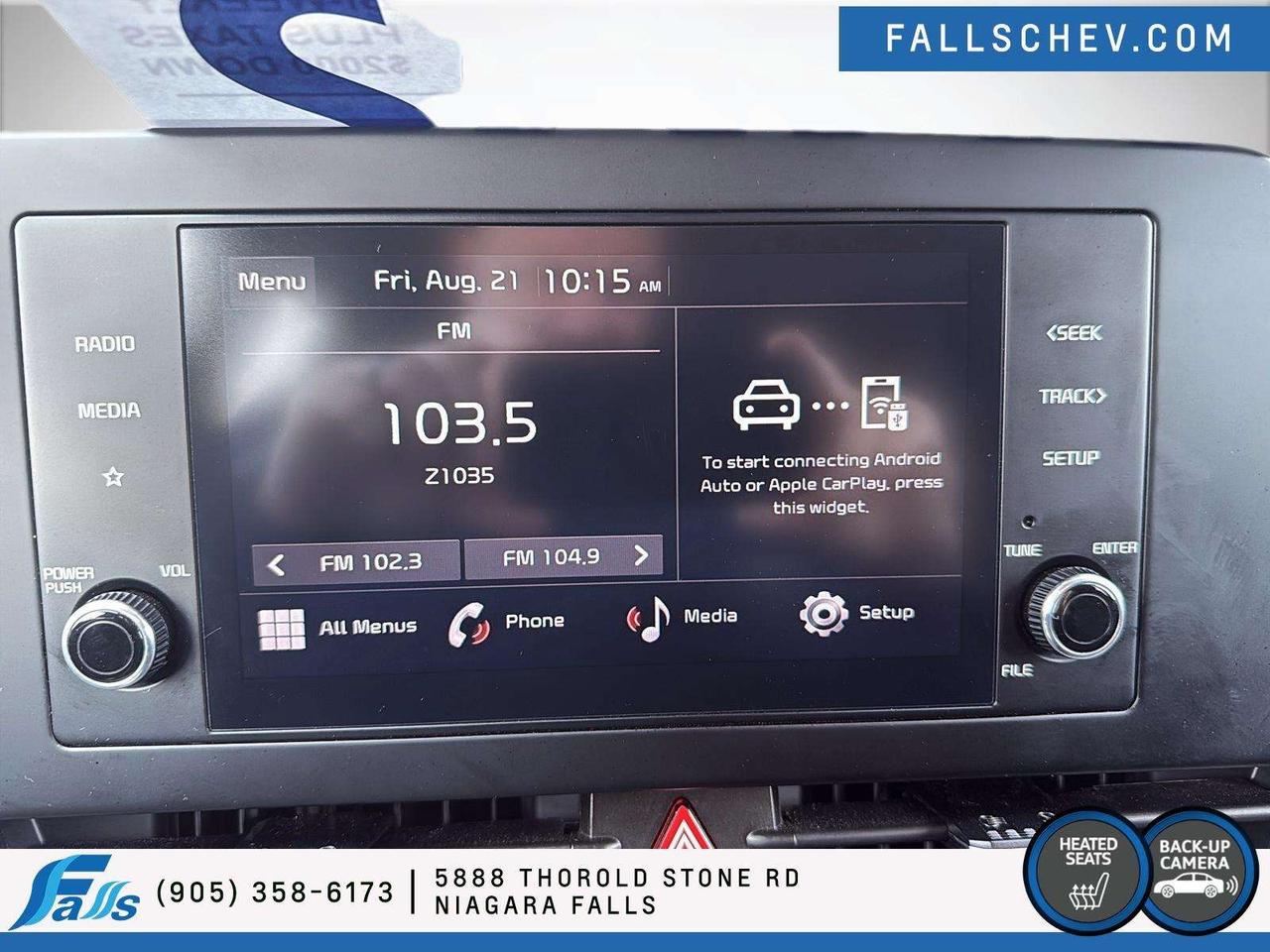 2024 Kia Sportage LX RENTAL,LX,AWD,H.SEATS,REARCAM Photo