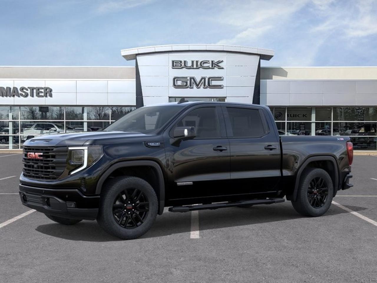 2026 GMC Sierra 1500 Crew Cab Short Box 4-Wheel Drive Elevation Photo2