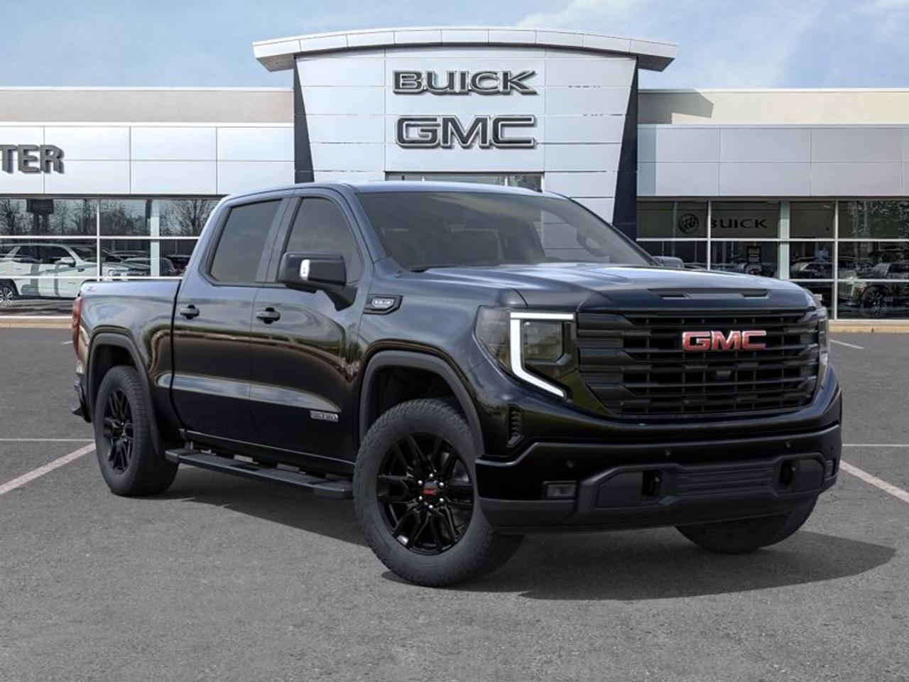 2026 GMC Sierra 1500 Crew Cab Short Box 4-Wheel Drive Elevation Photo