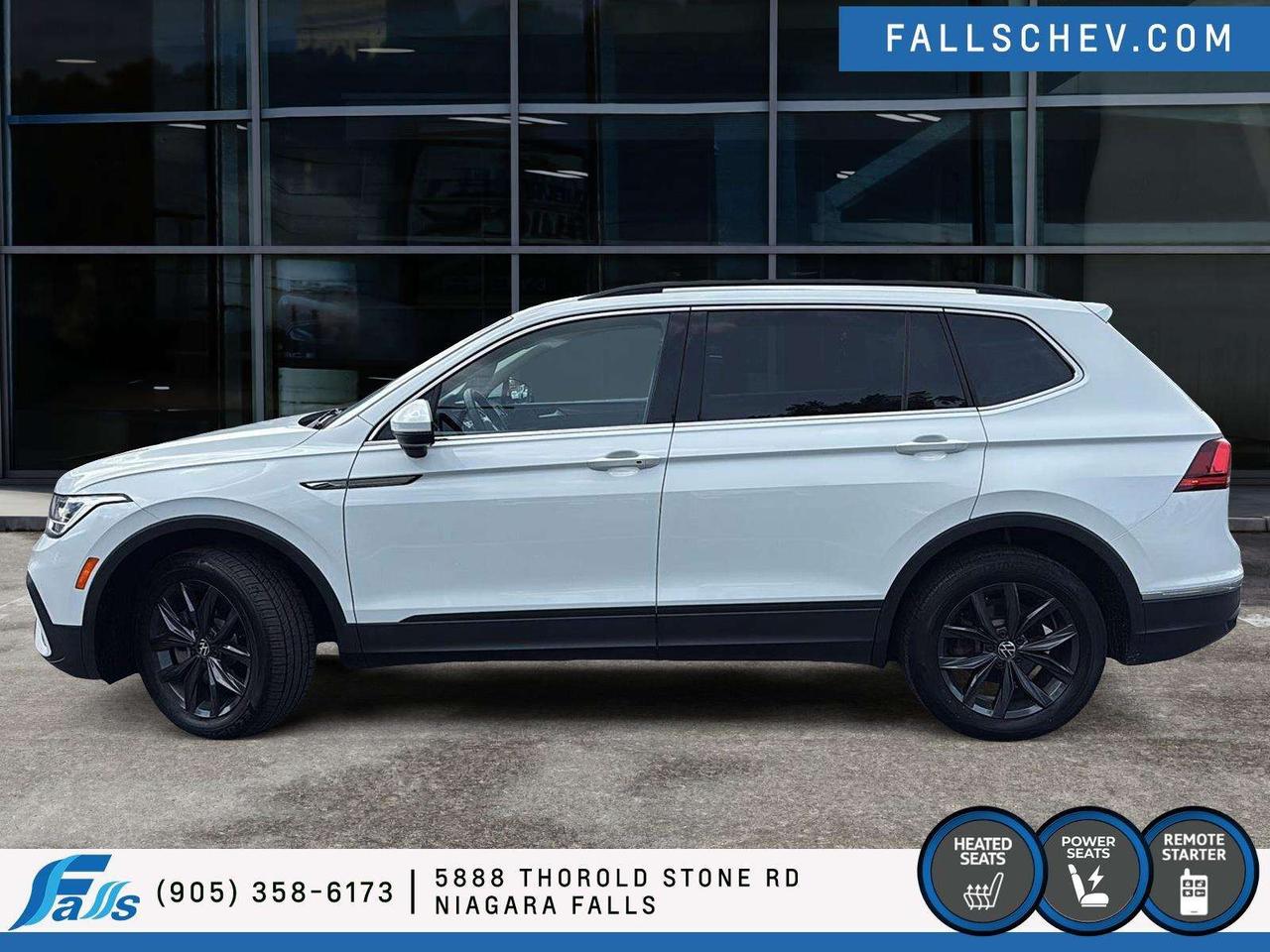 2024 Volkswagen Tiguan Comfortline RENTAL,H.SEATS,R.START,P.LIFT,A.CRUISE Photo