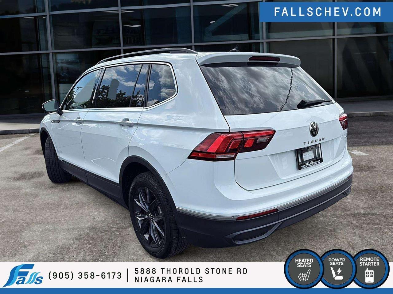 2024 Volkswagen Tiguan Comfortline RENTAL,H.SEATS,R.START,P.LIFT,A.CRUISE Photo