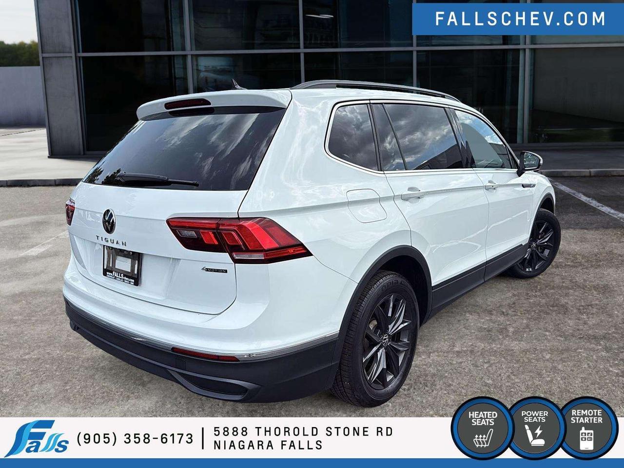 2024 Volkswagen Tiguan Comfortline RENTAL,H.SEATS,R.START,P.LIFT,A.CRUISE Photo