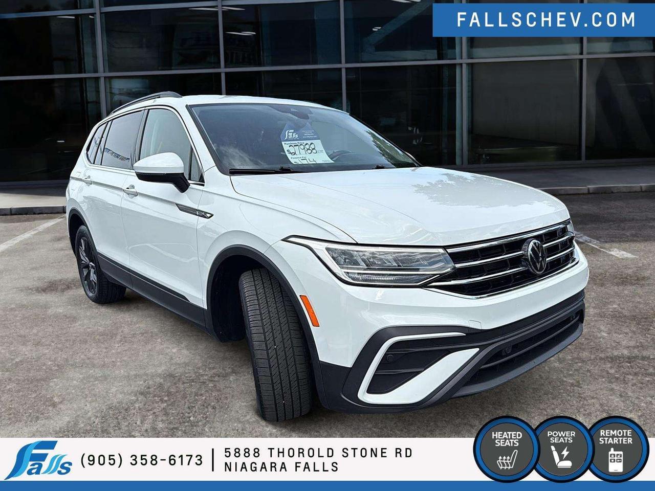 2024 Volkswagen Tiguan Comfortline RENTAL,H.SEATS,R.START,P.LIFT,A.CRUISE Photo