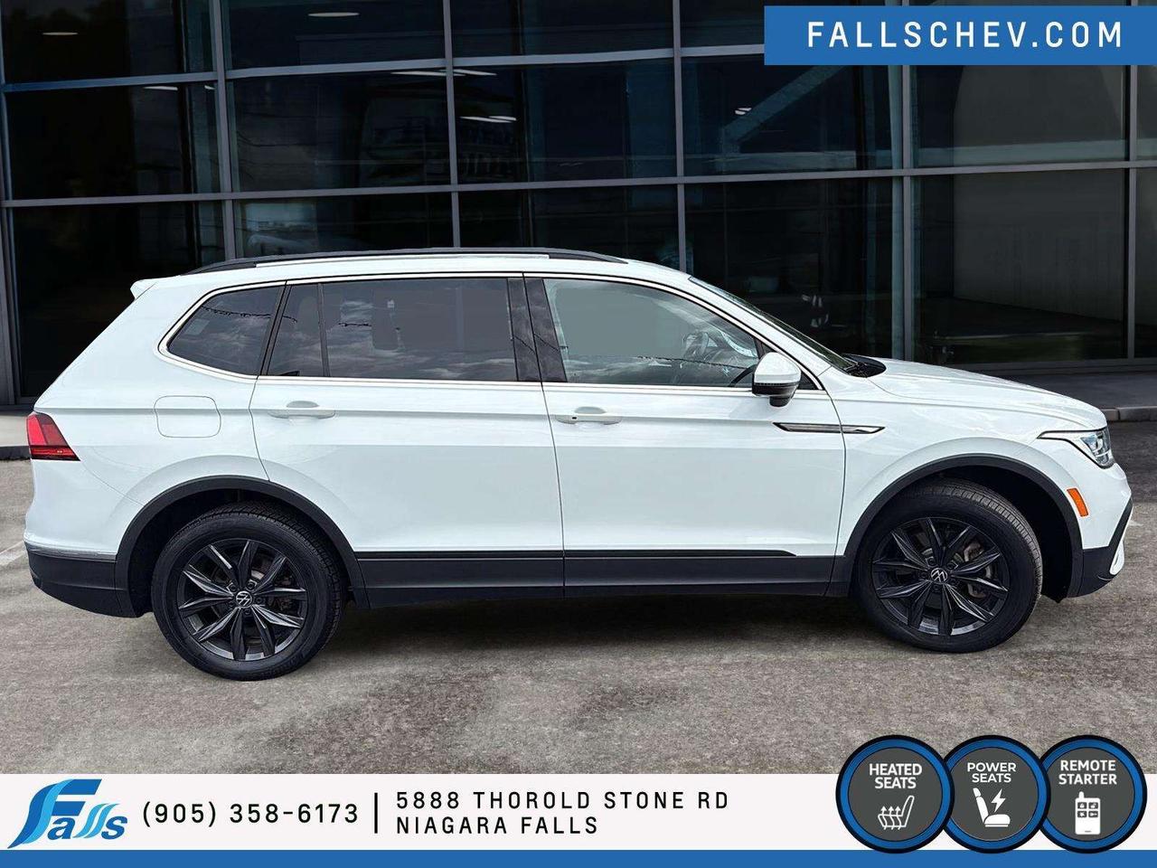2024 Volkswagen Tiguan Comfortline RENTAL,H.SEATS,R.START,P.LIFT,A.CRUISE Photo