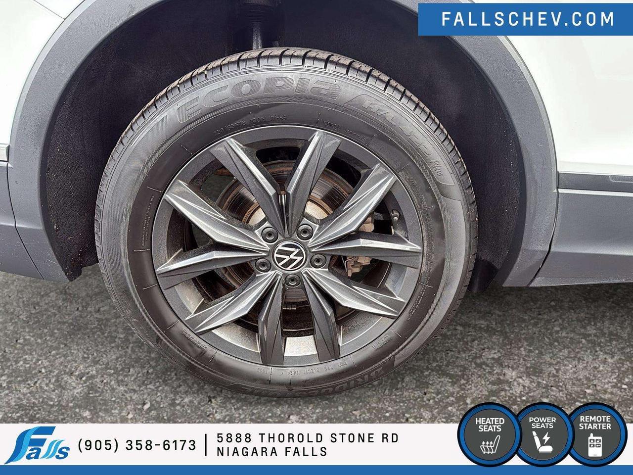 2024 Volkswagen Tiguan Comfortline RENTAL,H.SEATS,R.START,P.LIFT,A.CRUISE Photo