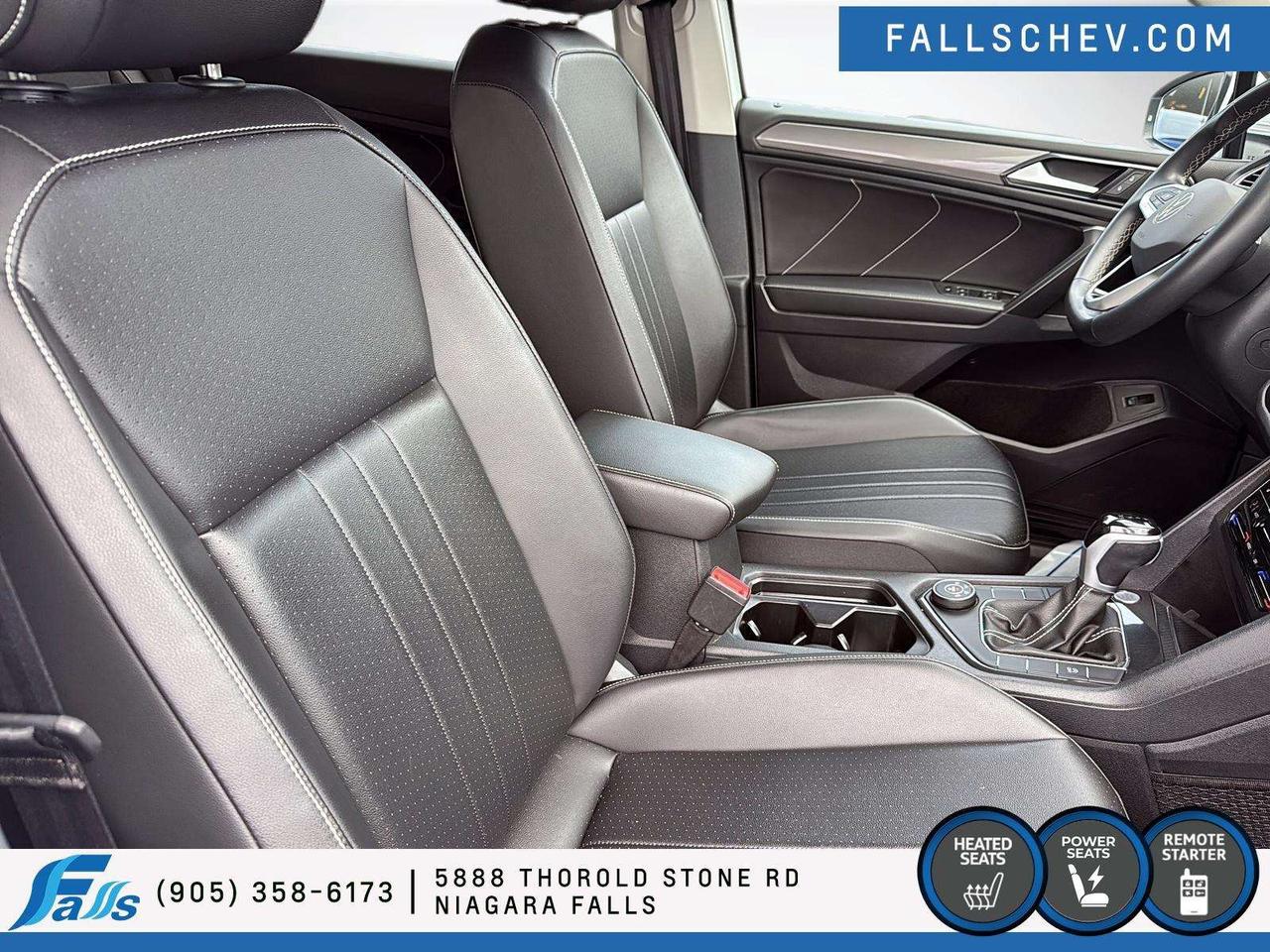 2024 Volkswagen Tiguan Comfortline RENTAL,H.SEATS,R.START,P.LIFT,A.CRUISE Photo