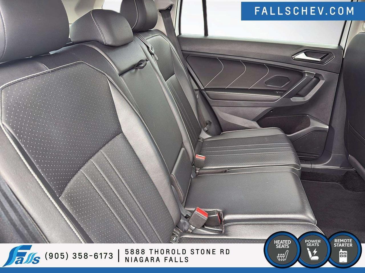 2024 Volkswagen Tiguan Comfortline RENTAL,H.SEATS,R.START,P.LIFT,A.CRUISE Photo