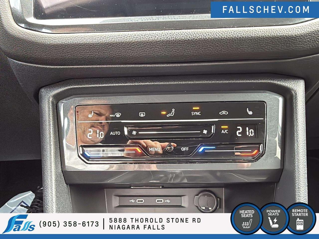 2024 Volkswagen Tiguan Comfortline RENTAL,H.SEATS,R.START,P.LIFT,A.CRUISE Photo