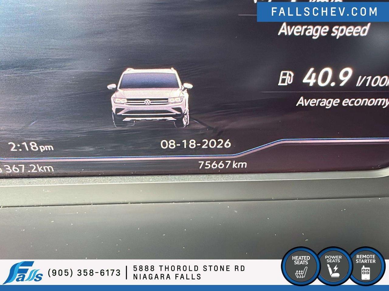 2024 Volkswagen Tiguan Comfortline RENTAL,H.SEATS,R.START,P.LIFT,A.CRUISE Photo