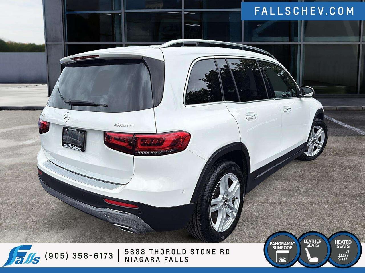 2023 Mercedes-Benz GLB LEATHER,PANO ROOF Photo