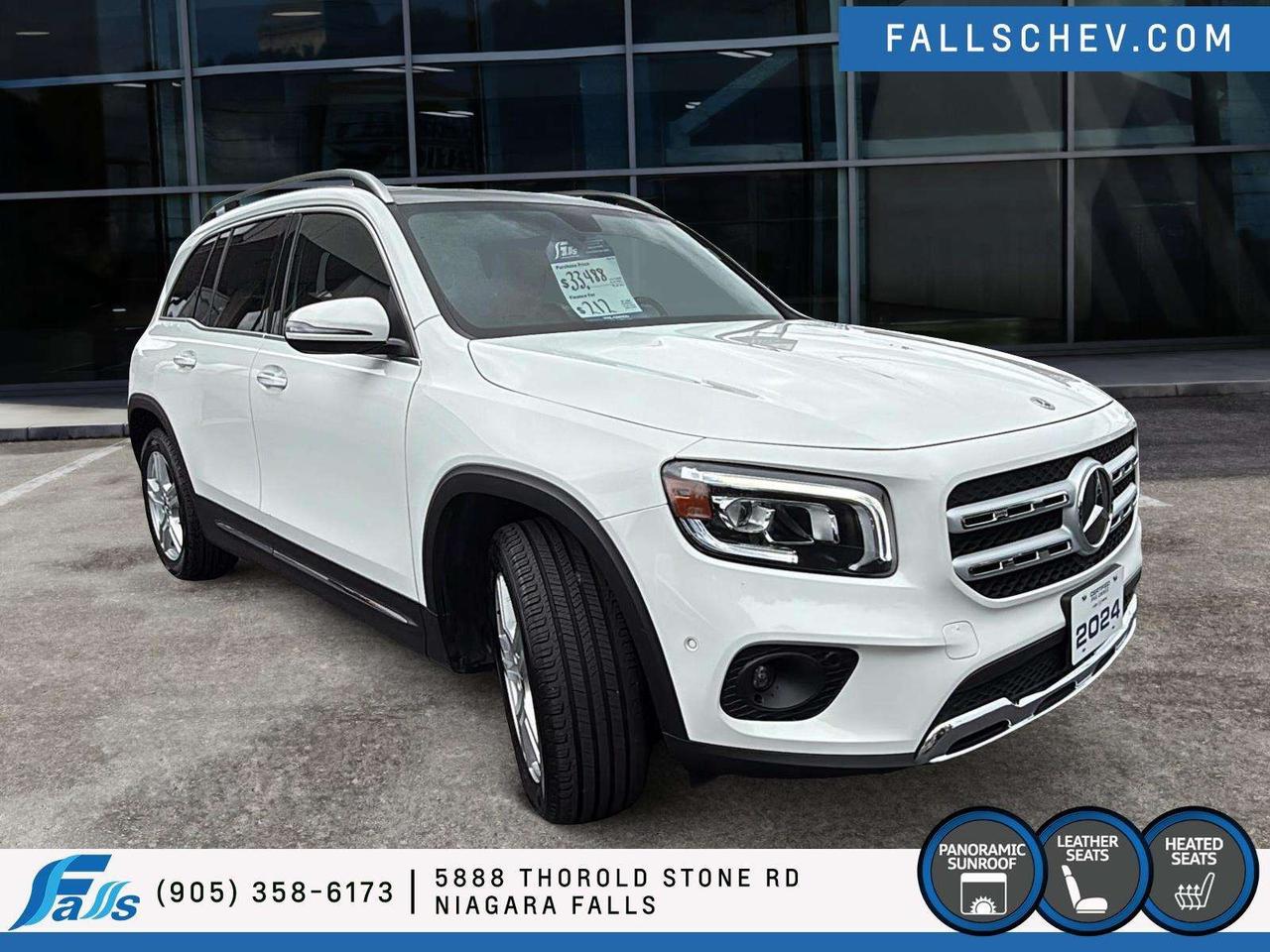2023 Mercedes-Benz GLB LEATHER,PANO ROOF Photo