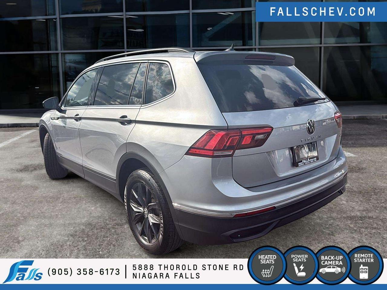 2024 Volkswagen Tiguan Comfortline RENTAL,H.SEATS,R.START,P.LIFT,A.CRUISE Photo