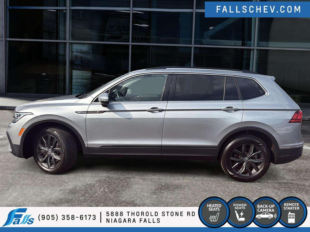 2024 Volkswagen Tiguan Comfortline RENTAL,H.SEATS,R.START,P.LIFT,A.CRUISE Photo