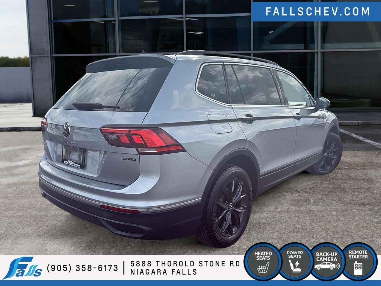 2024 Volkswagen Tiguan Comfortline RENTAL,H.SEATS,R.START,P.LIFT,A.CRUISE Photo