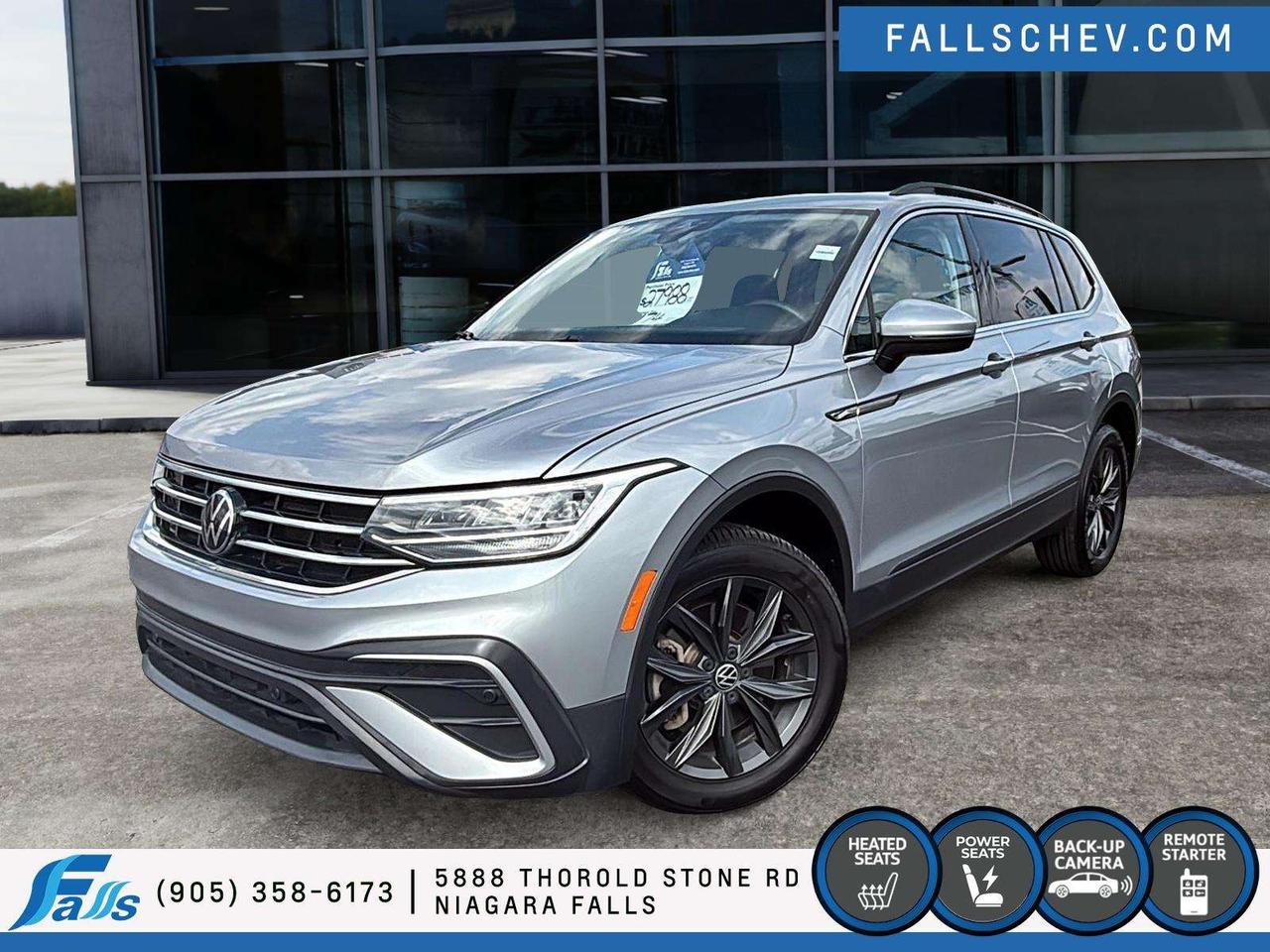 2024 Volkswagen Tiguan Comfortline RENTAL,H.SEATS,R.START,P.LIFT,A.CRUISE Photo0