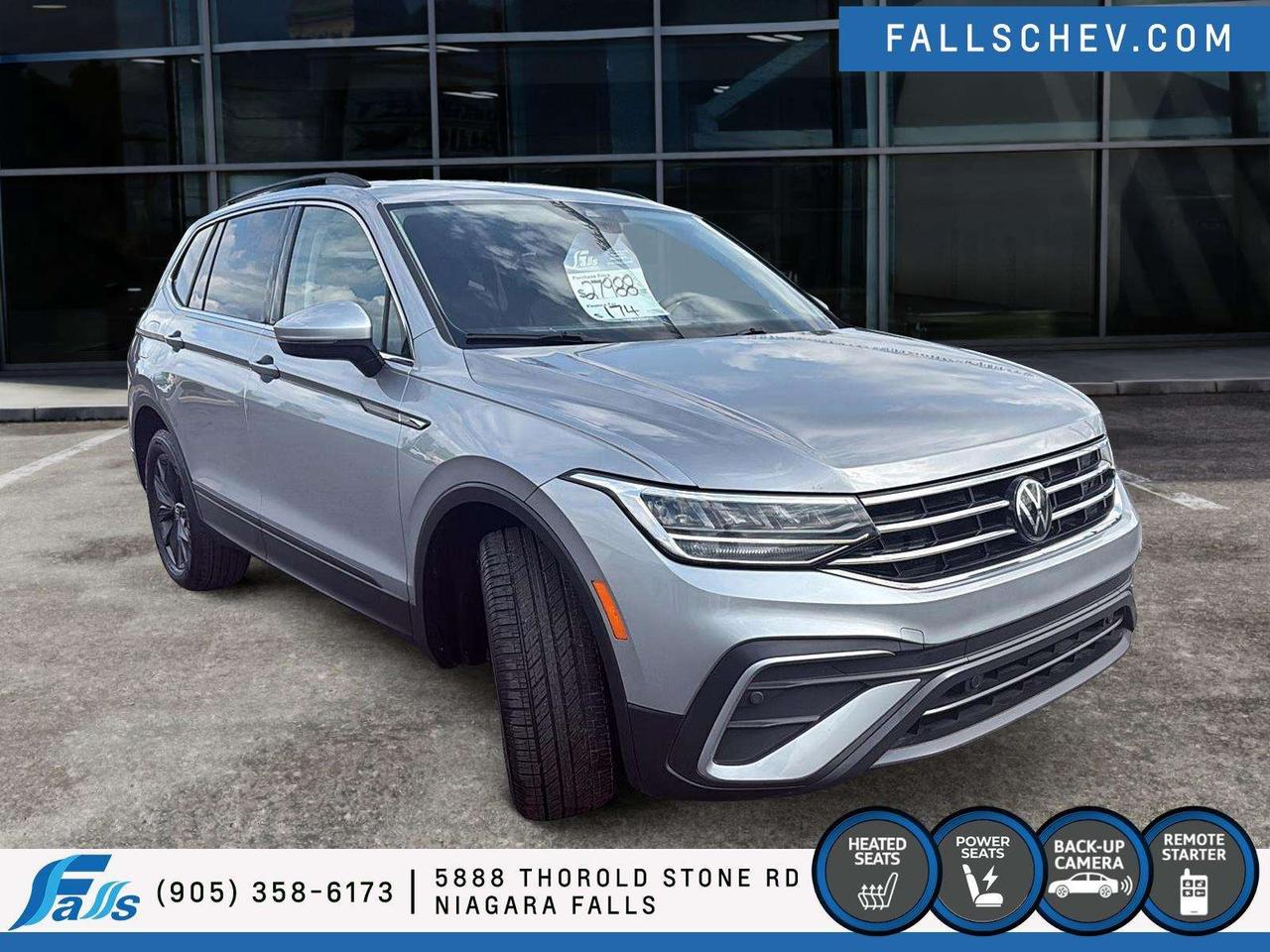 2024 Volkswagen Tiguan Comfortline RENTAL,H.SEATS,R.START,P.LIFT,A.CRUISE Photo1