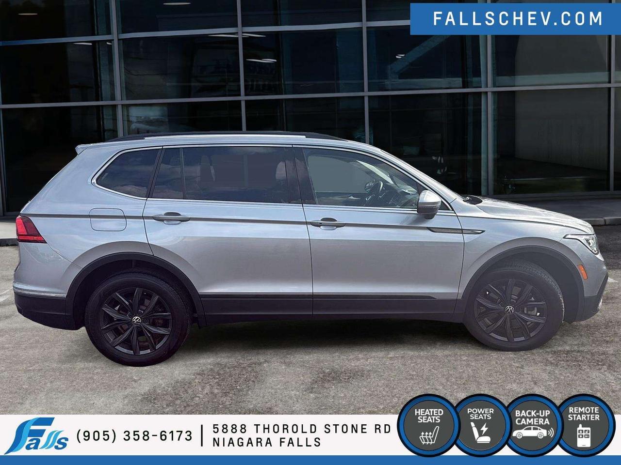 2024 Volkswagen Tiguan Comfortline RENTAL,H.SEATS,R.START,P.LIFT,A.CRUISE Photo