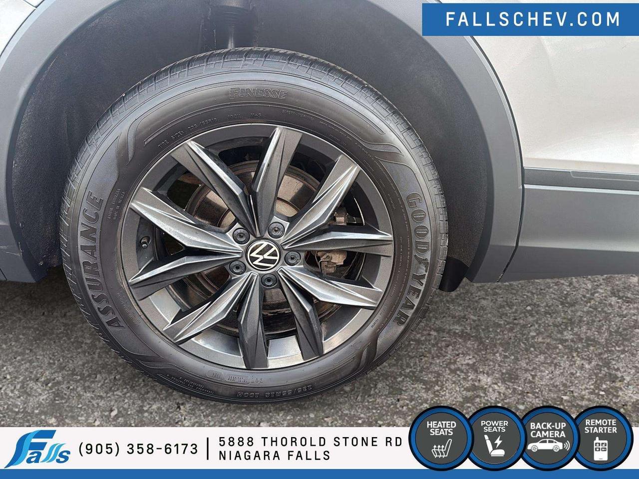 2024 Volkswagen Tiguan Comfortline RENTAL,H.SEATS,R.START,P.LIFT,A.CRUISE Photo