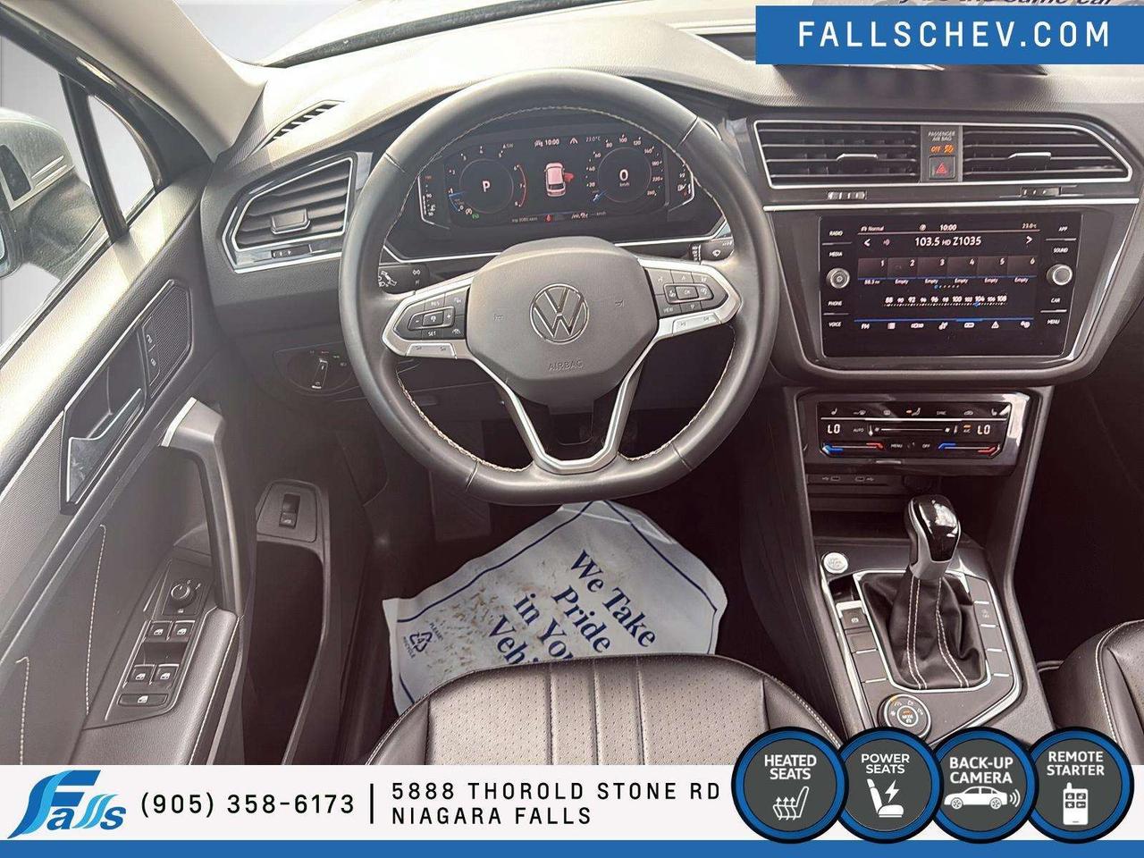 2024 Volkswagen Tiguan Comfortline RENTAL,H.SEATS,R.START,P.LIFT,A.CRUISE Photo
