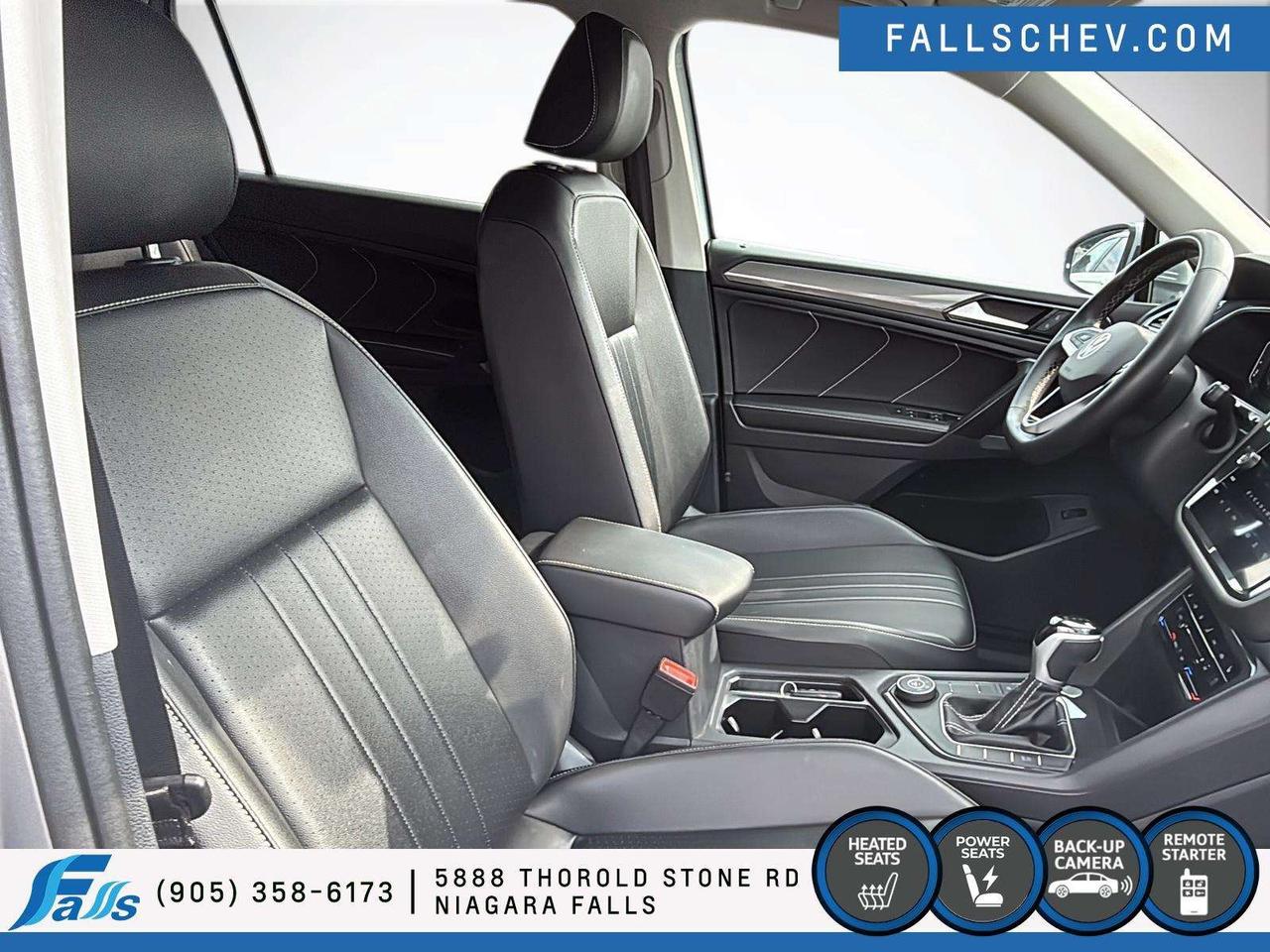 2024 Volkswagen Tiguan Comfortline RENTAL,H.SEATS,R.START,P.LIFT,A.CRUISE Photo