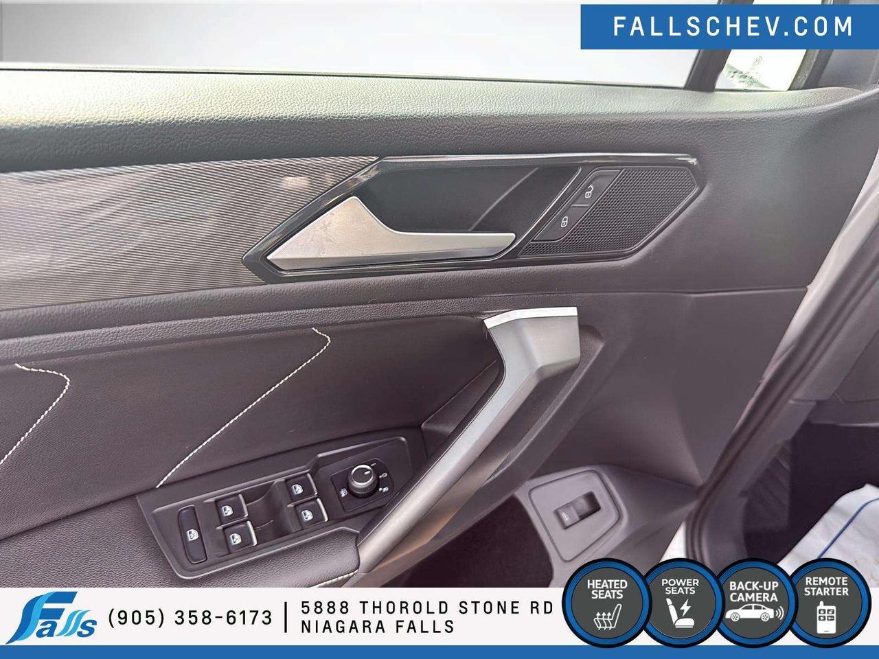 2024 Volkswagen Tiguan Comfortline RENTAL,H.SEATS,R.START,P.LIFT,A.CRUISE Photo