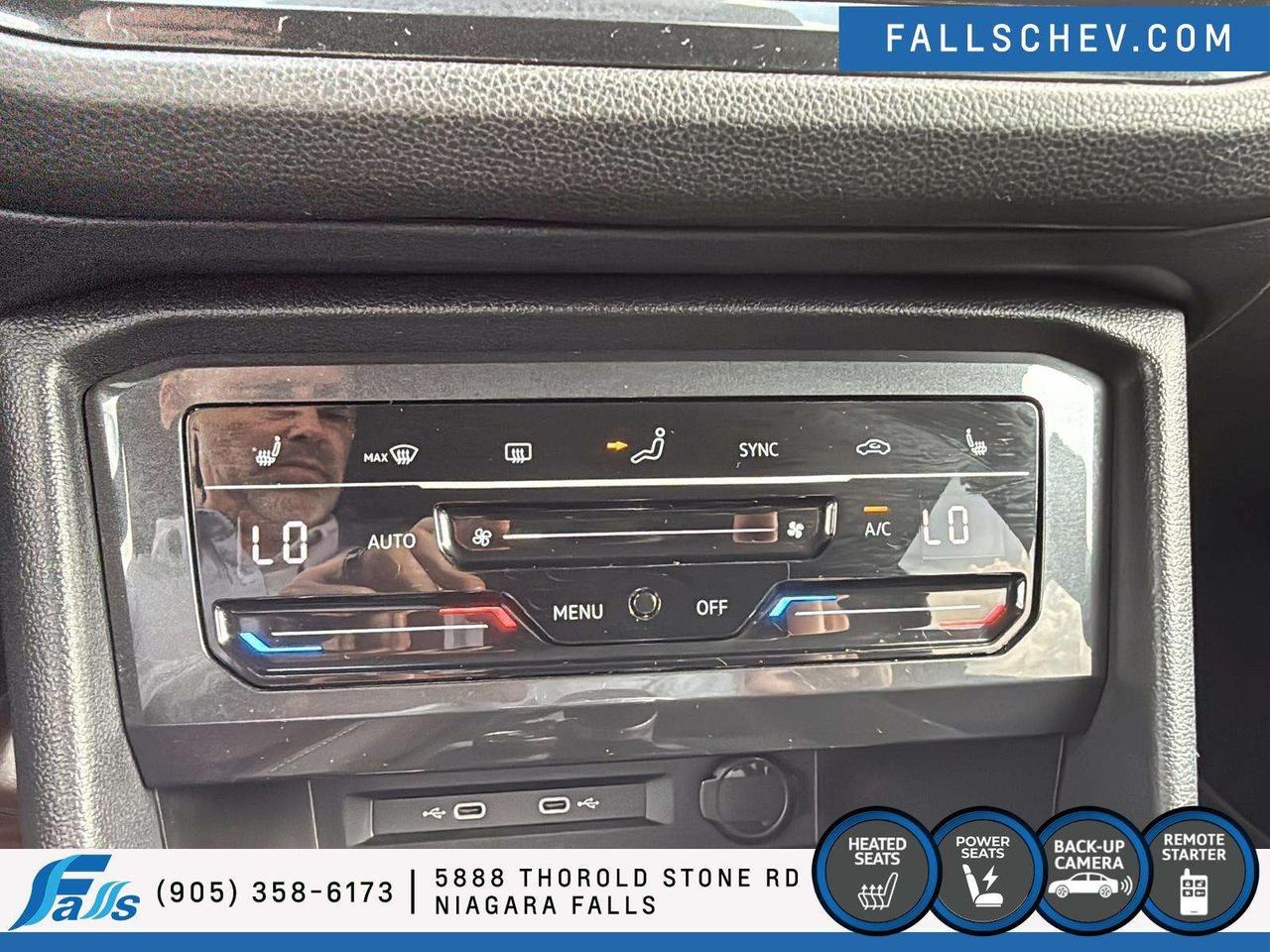 2024 Volkswagen Tiguan Comfortline RENTAL,H.SEATS,R.START,P.LIFT,A.CRUISE Photo