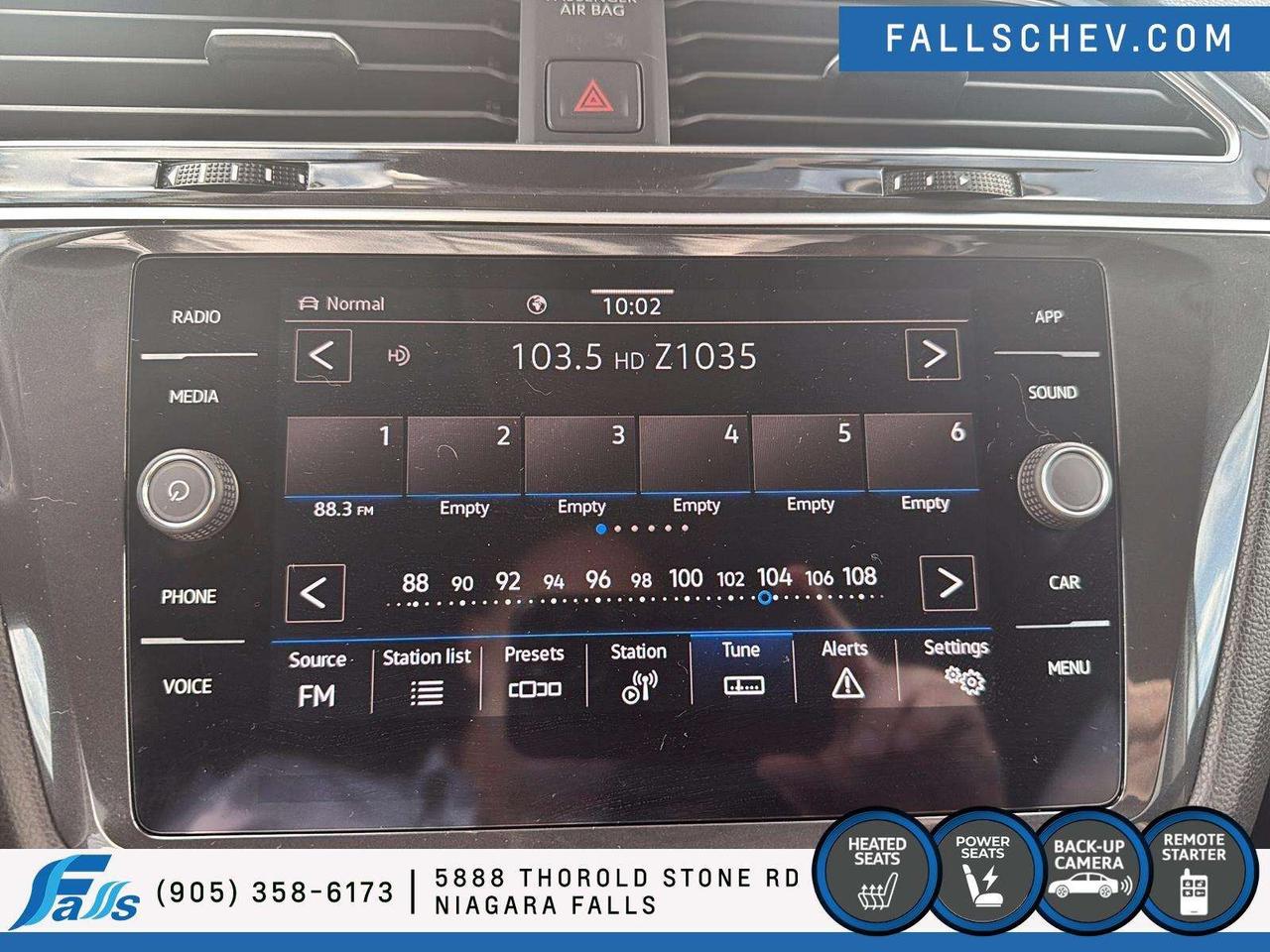 2024 Volkswagen Tiguan Comfortline RENTAL,H.SEATS,R.START,P.LIFT,A.CRUISE Photo