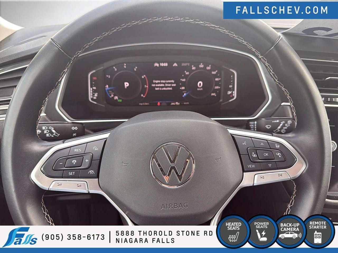2024 Volkswagen Tiguan Comfortline RENTAL,H.SEATS,R.START,P.LIFT,A.CRUISE Photo
