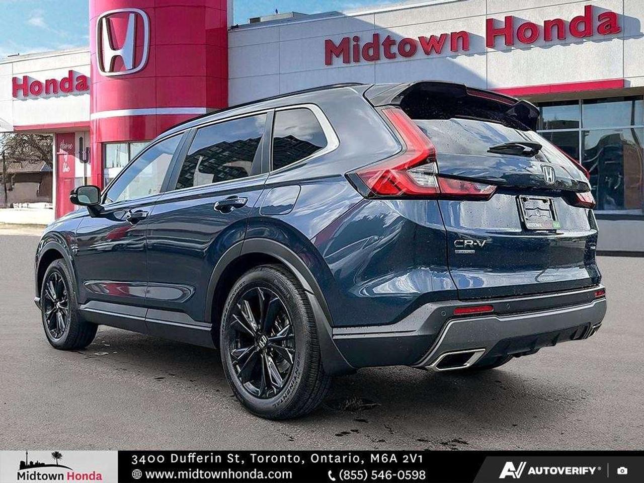 2024 Honda CR-V Touring AWD Photo