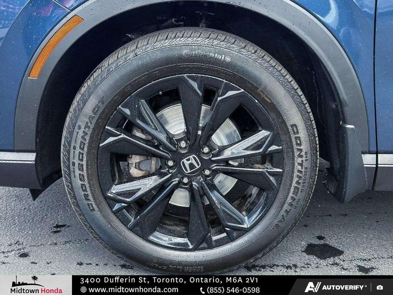 2024 Honda CR-V Touring AWD Photo