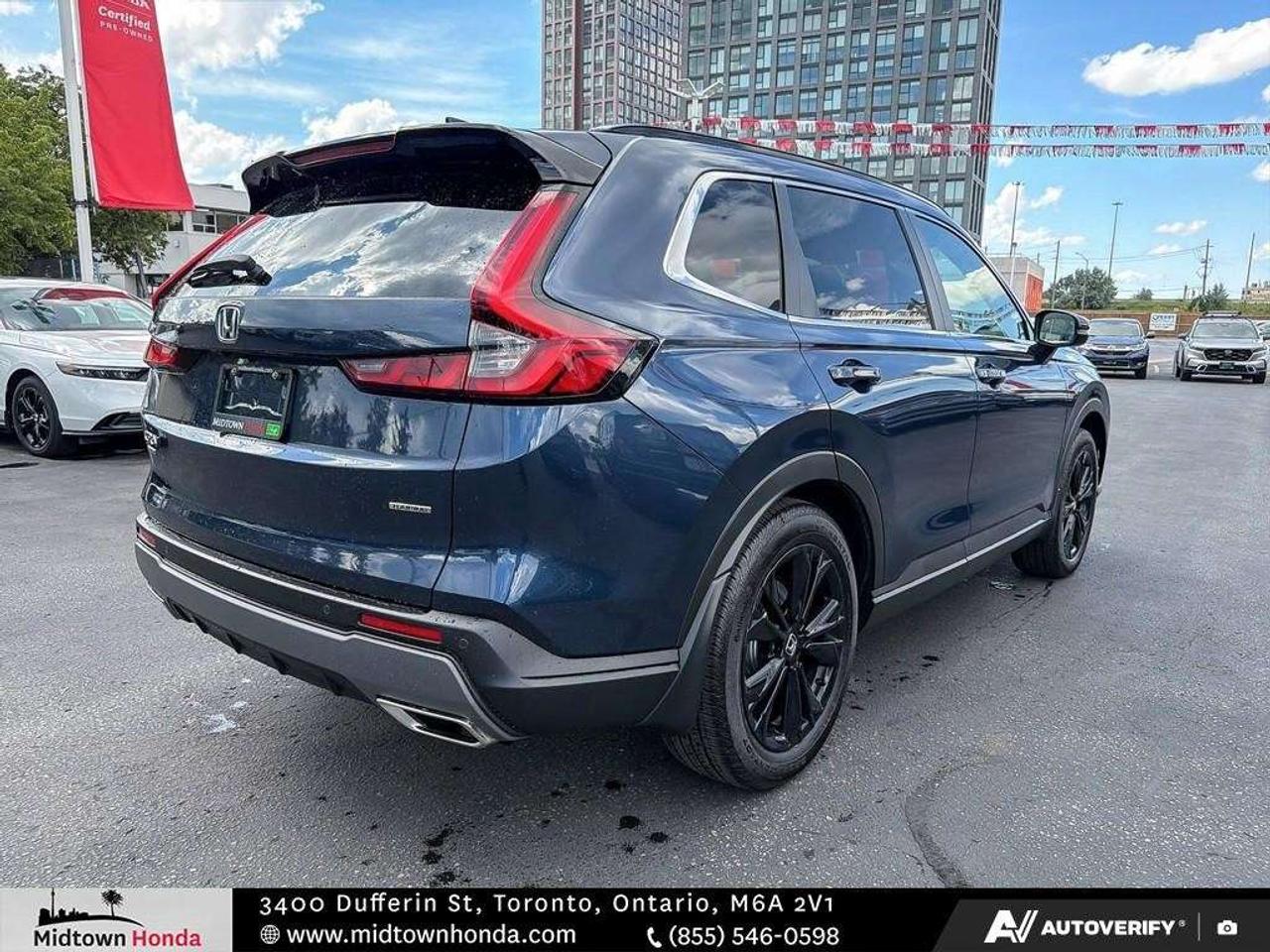 2024 Honda CR-V Touring AWD Photo