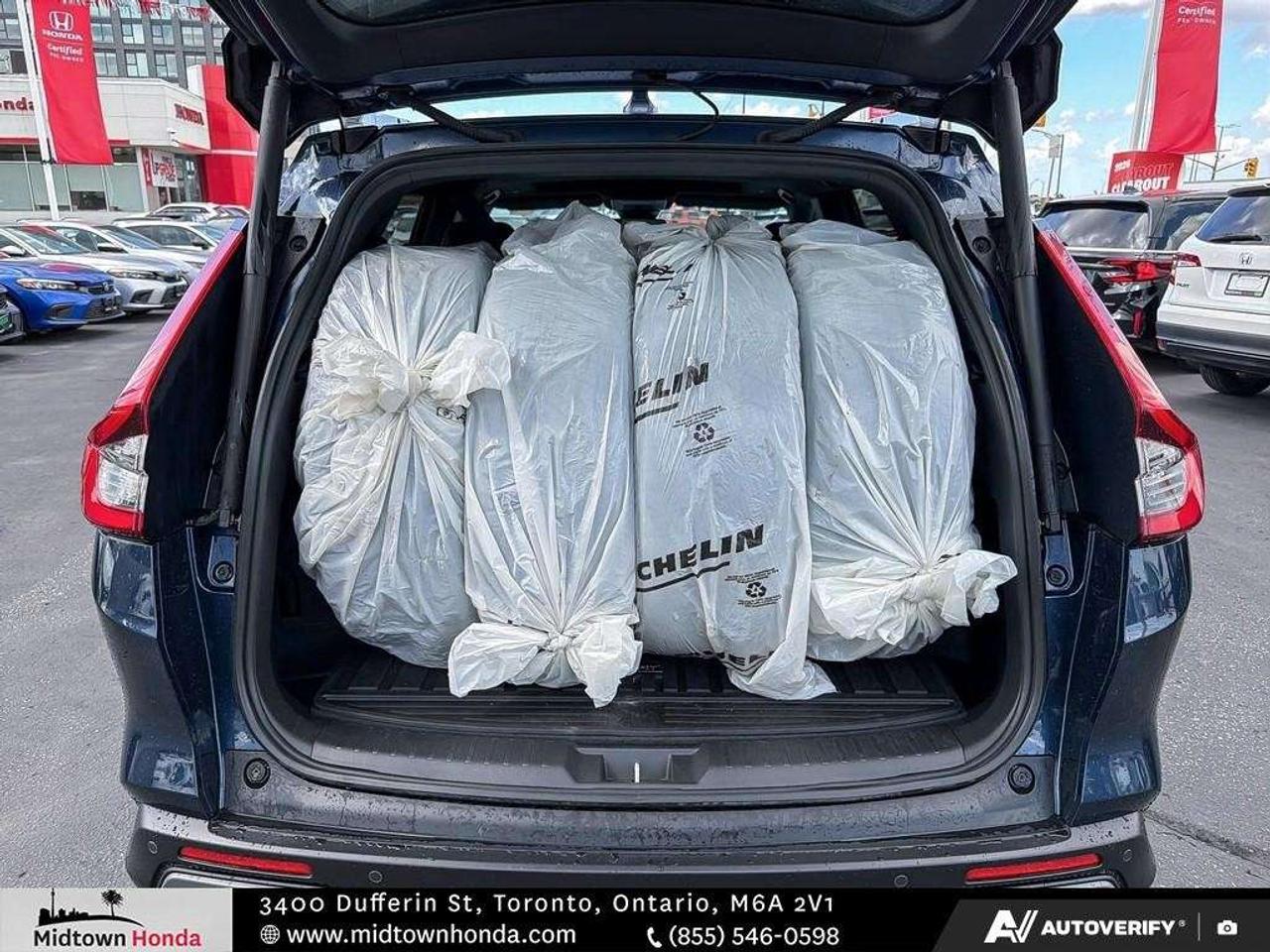 2024 Honda CR-V Touring AWD Photo