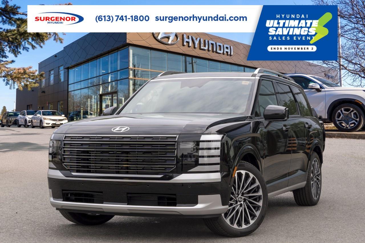 2026 Hyundai PALISADE ULTIMATE CALLIGRAPHY AWD Photo0