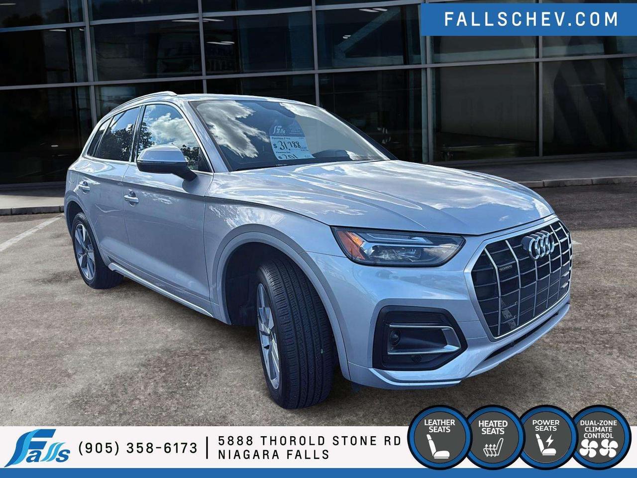 2024 Audi Q5 45 Komfort LEATHER,P.SEAT,H.SEATS Photo5