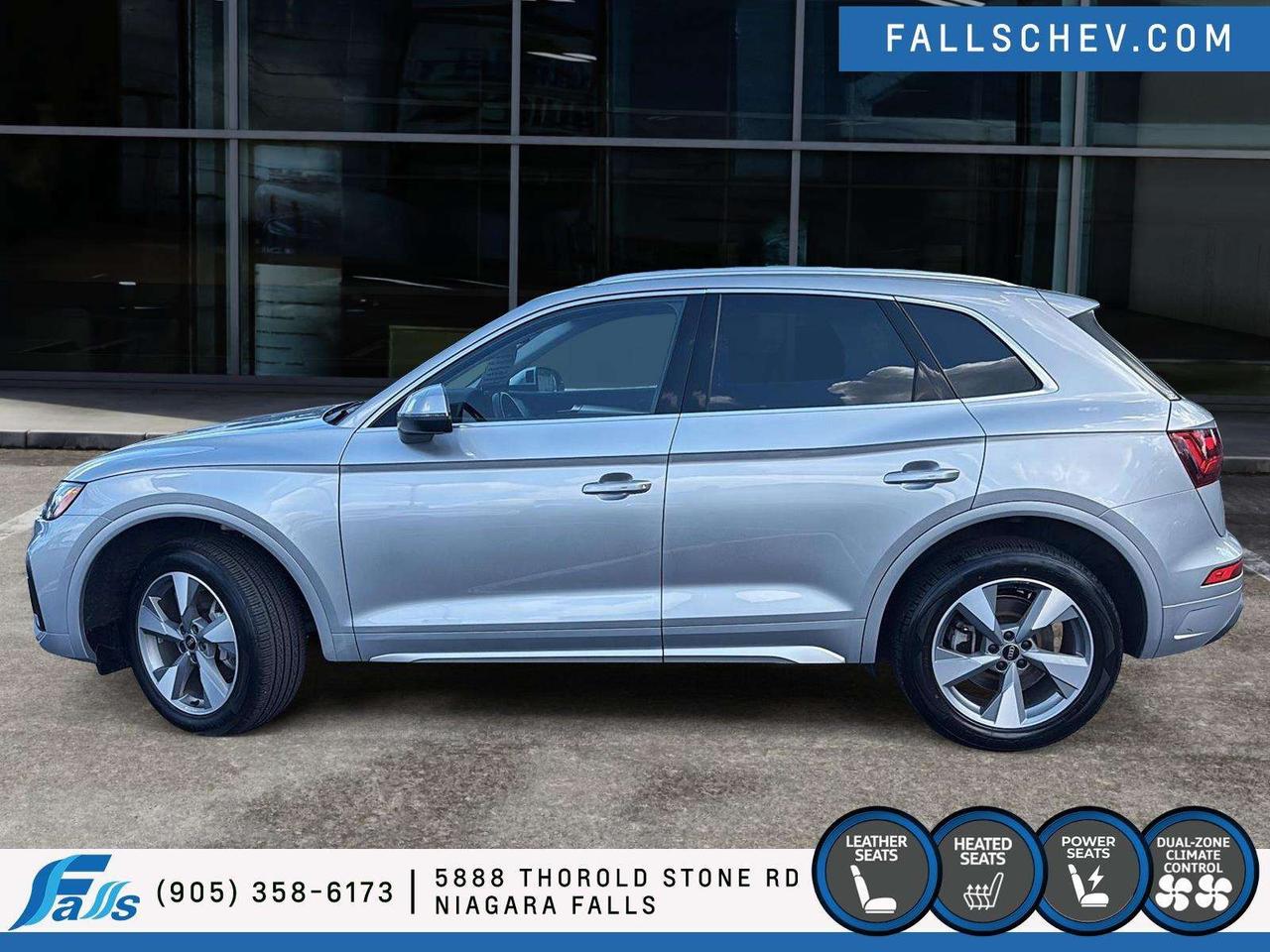 2024 Audi Q5 45 Komfort LEATHER,P.SEAT,H.SEATS Photo4