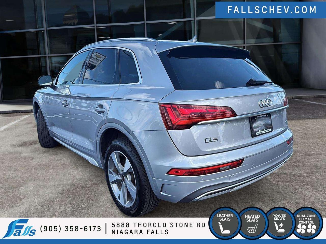2024 Audi Q5 45 Komfort LEATHER,P.SEAT,H.SEATS Photo