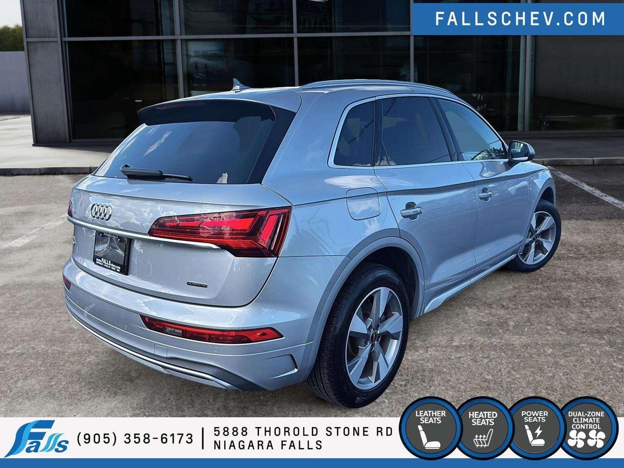 2024 Audi Q5 45 Komfort LEATHER,P.SEAT,H.SEATS Photo