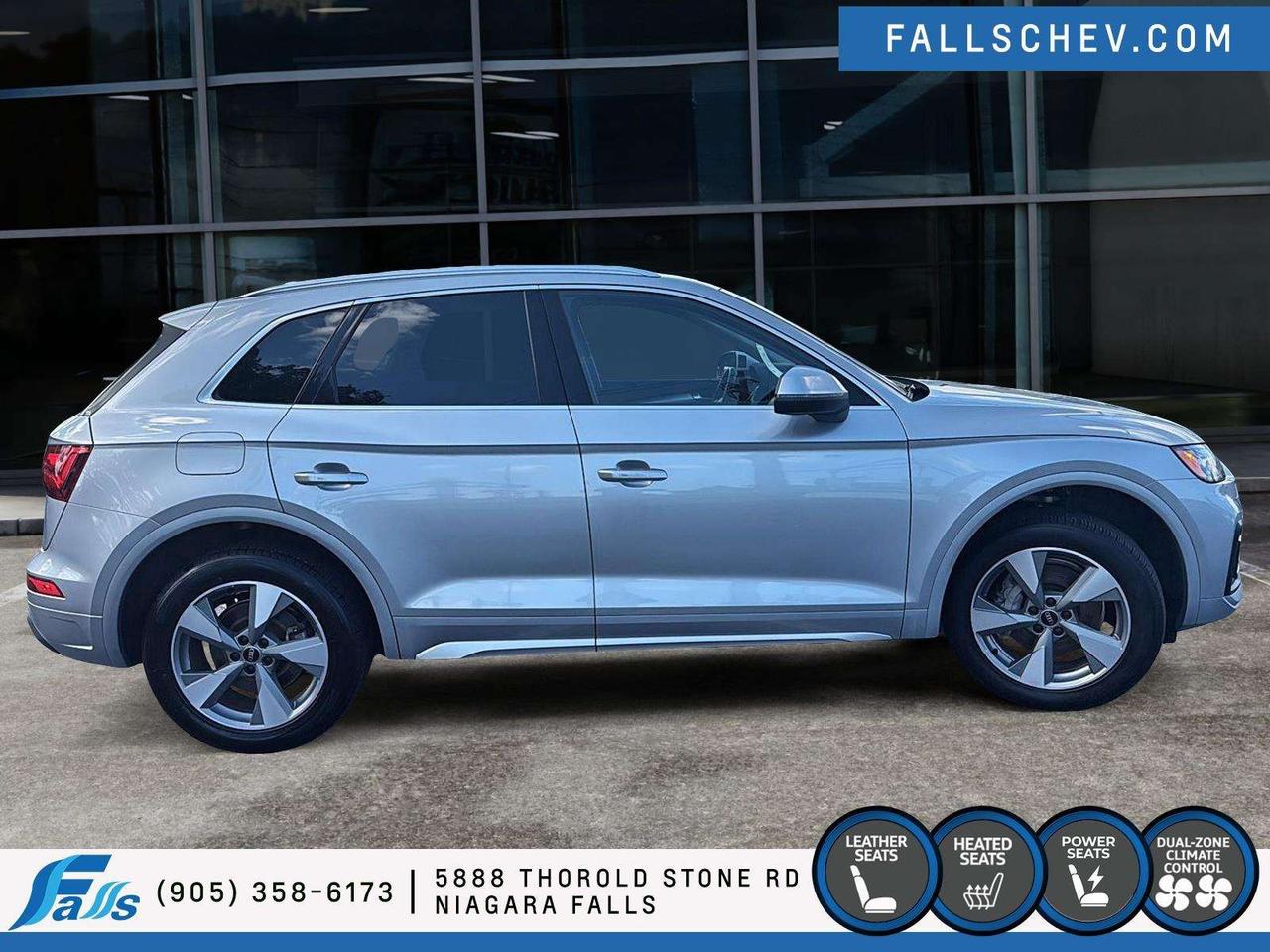 2024 Audi Q5 45 Komfort LEATHER,P.SEAT,H.SEATS Photo