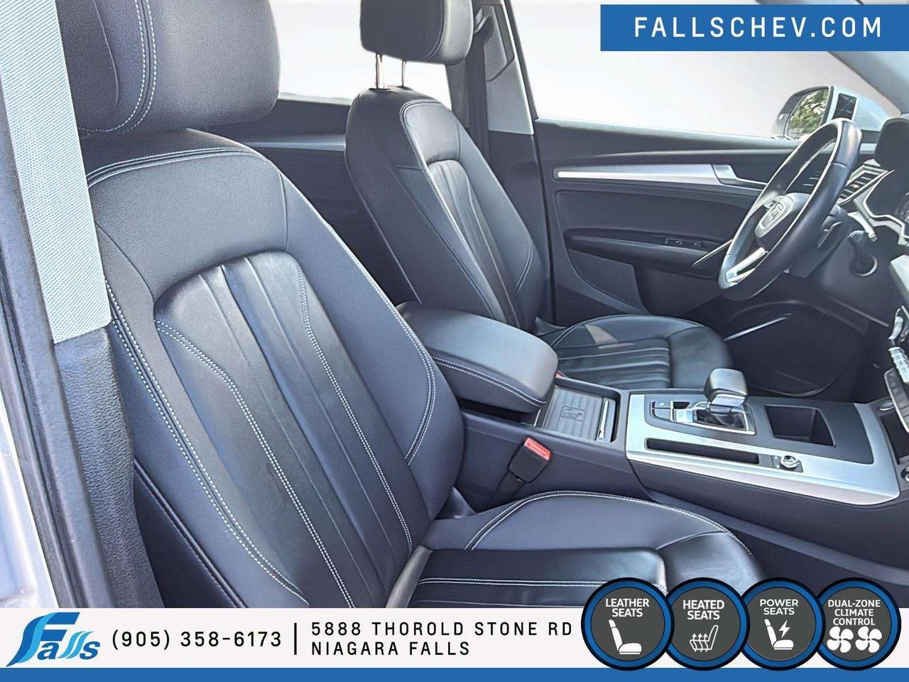2024 Audi Q5 45 Komfort LEATHER,P.SEAT,H.SEATS Photo