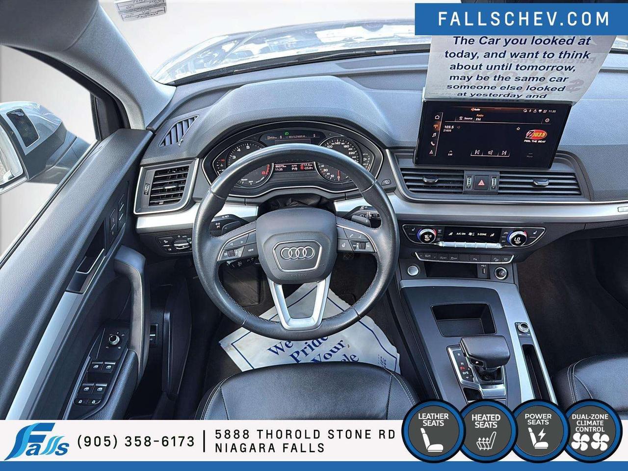 2024 Audi Q5 45 Komfort LEATHER,P.SEAT,H.SEATS Photo