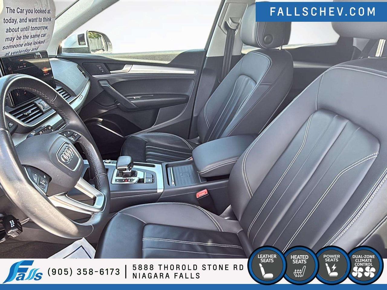 2024 Audi Q5 45 Komfort LEATHER,P.SEAT,H.SEATS Photo